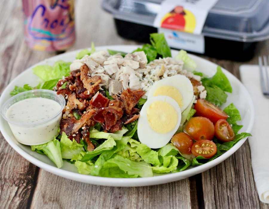Apple Cobb Salad