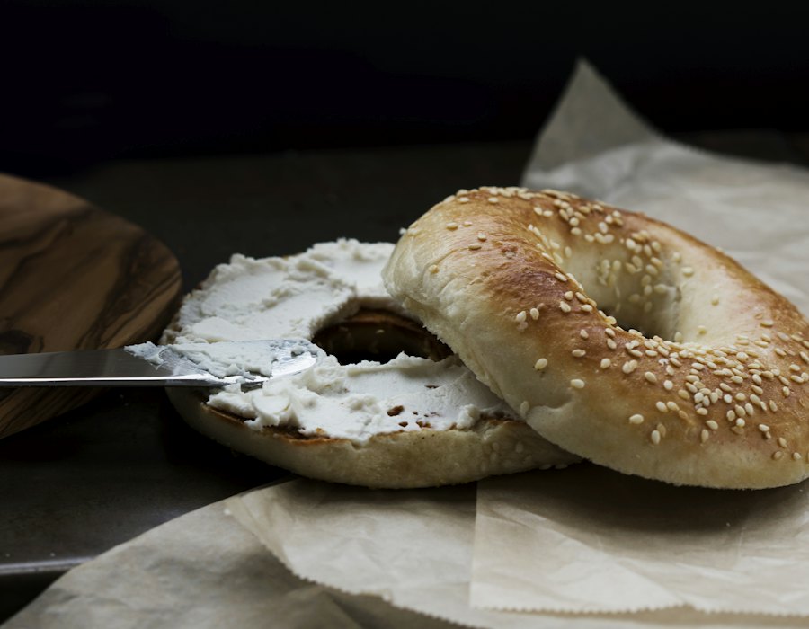 Specialty Bagel with Cream Cheese